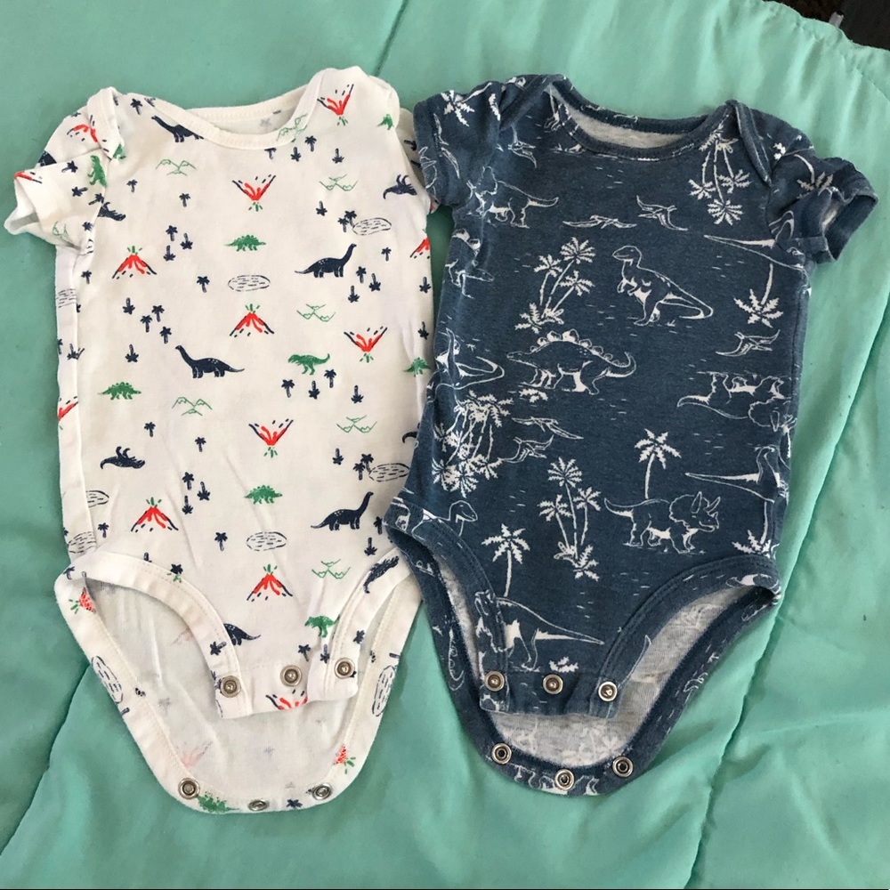 Carter’s Baby Boy Dinosaur Onesie Set